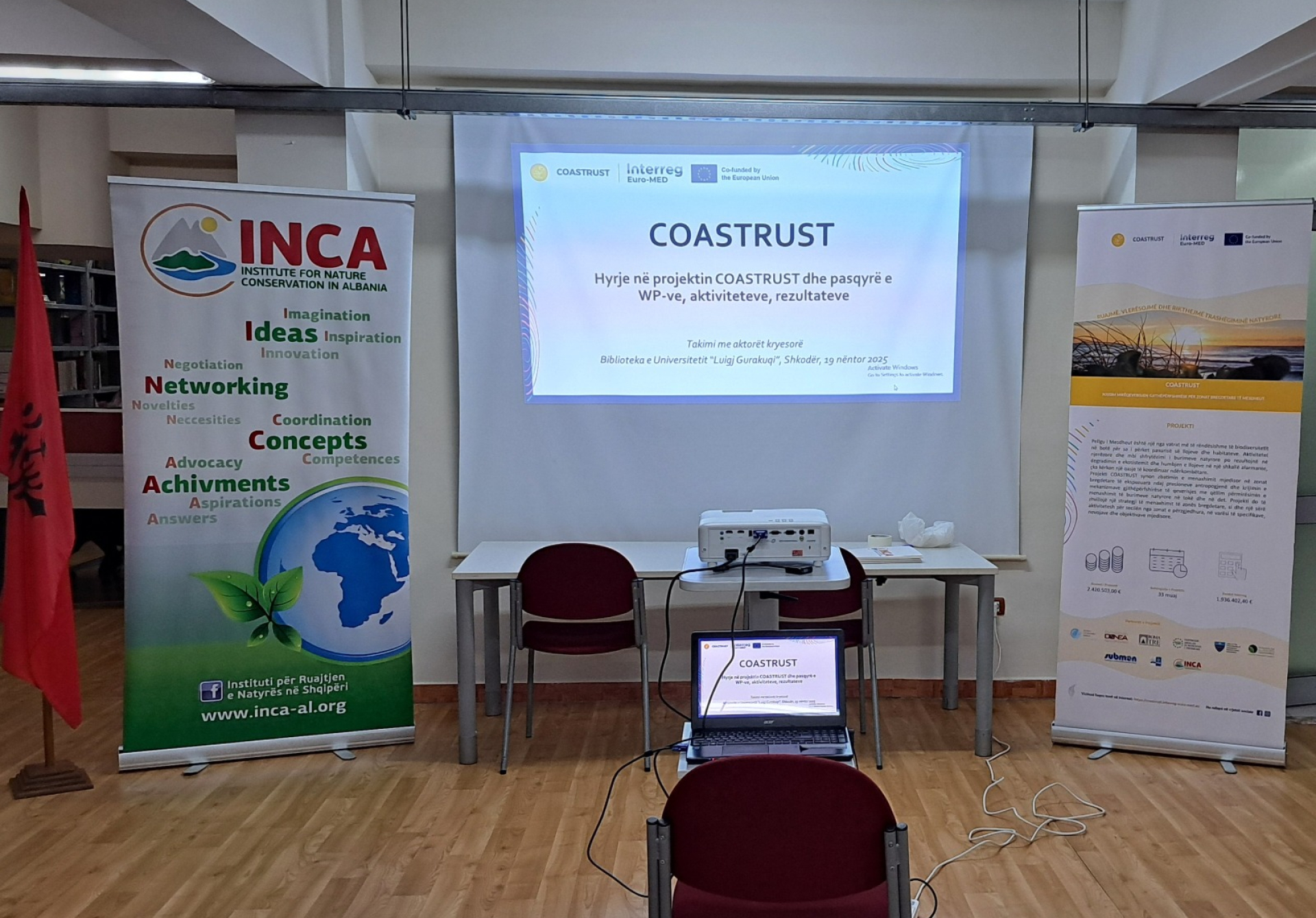 Capacity building for coastal stewardship